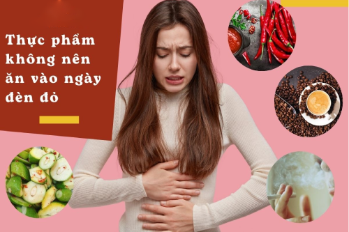 Ngày Đèn Đỏ Chị Em Nên Tránh Ăn Gì? Ngày Đèn Đỏ Chị Em Nên Tránh Ăn Gì?